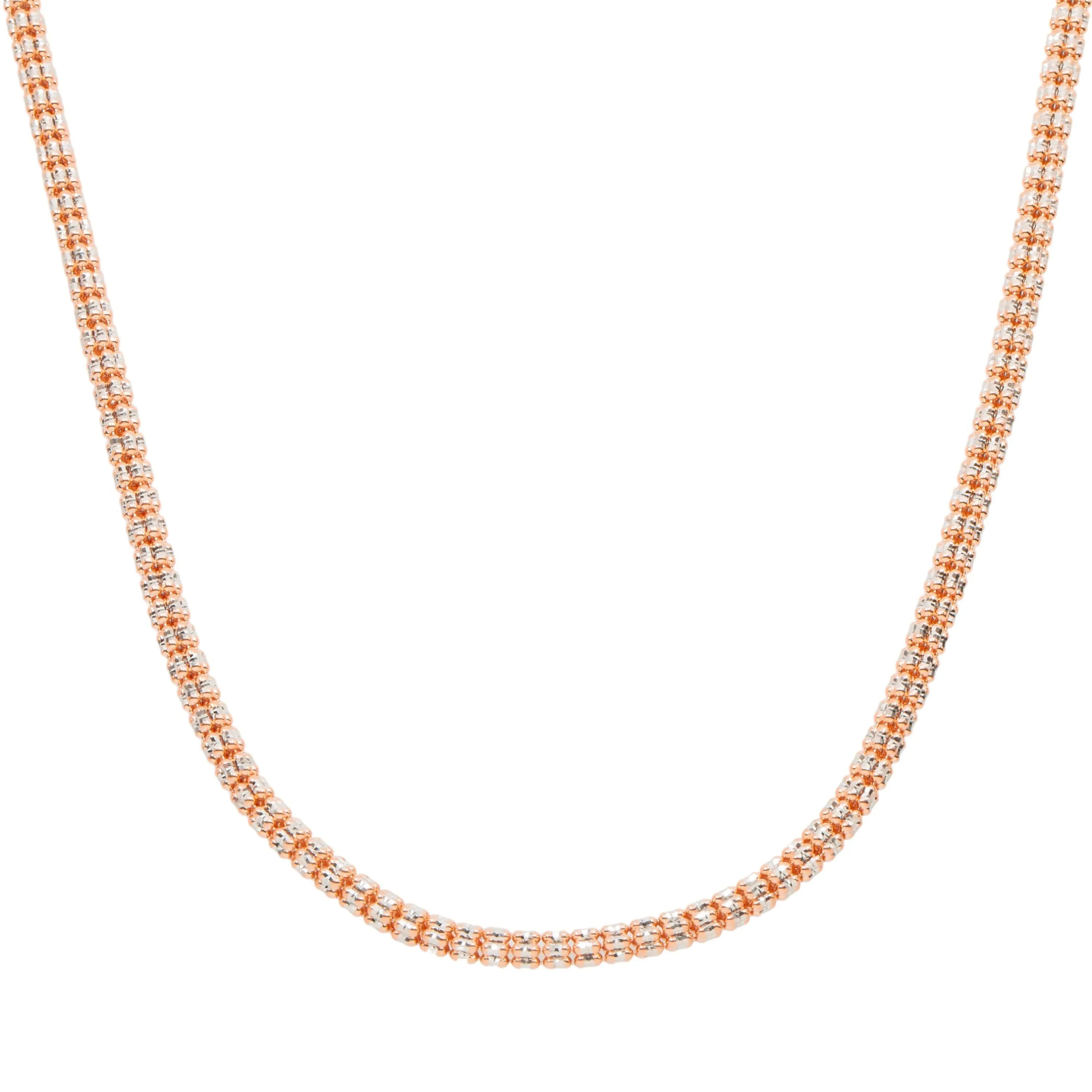 10K GOLD 4.06MM HOLLOW ICE CHAIN