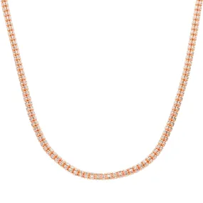 10K GOLD 4.06MM HOLLOW ICE CHAIN