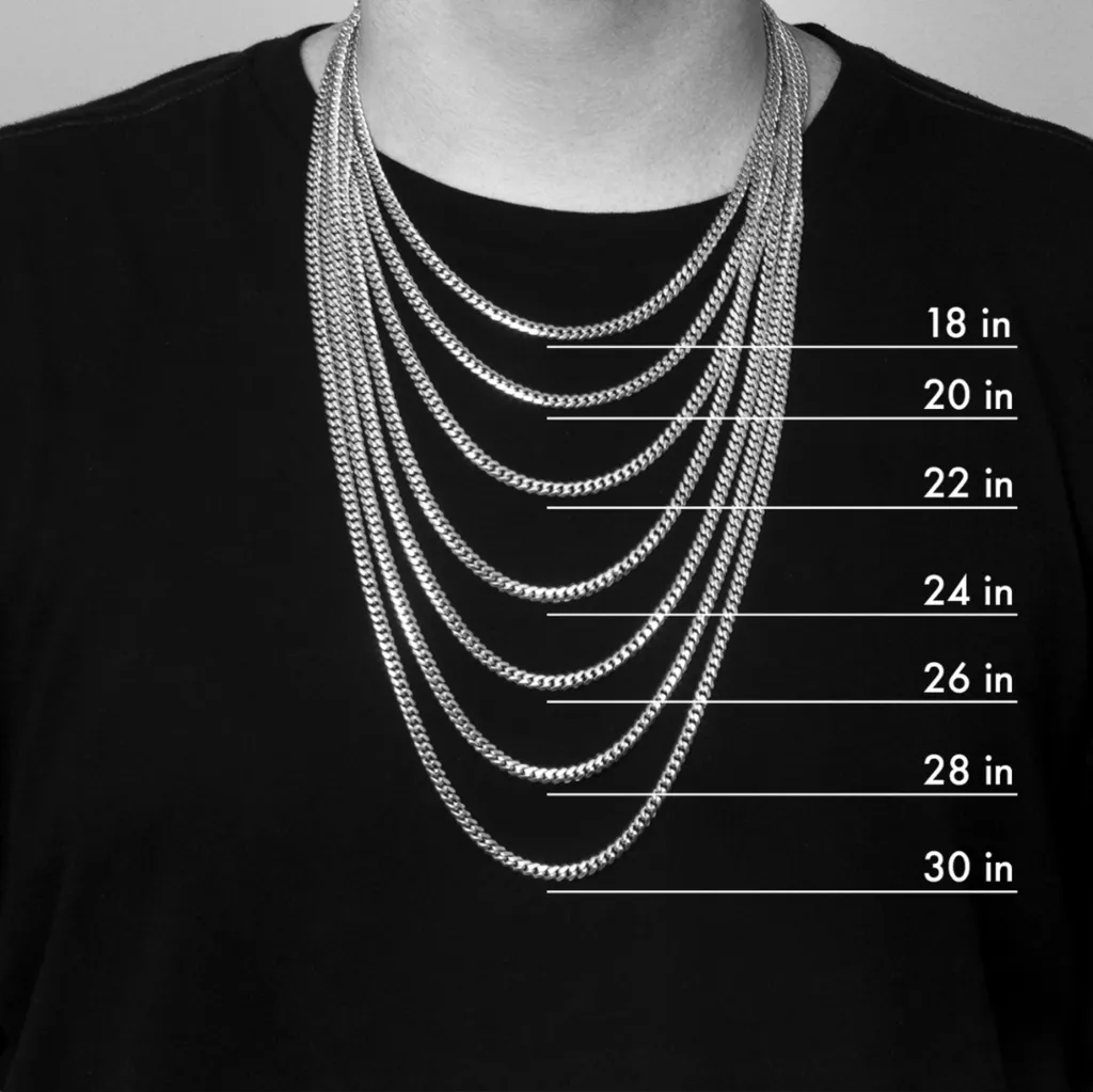 10K White Gold 2.28mm Ice Chain Available In Sizes 18"-26"