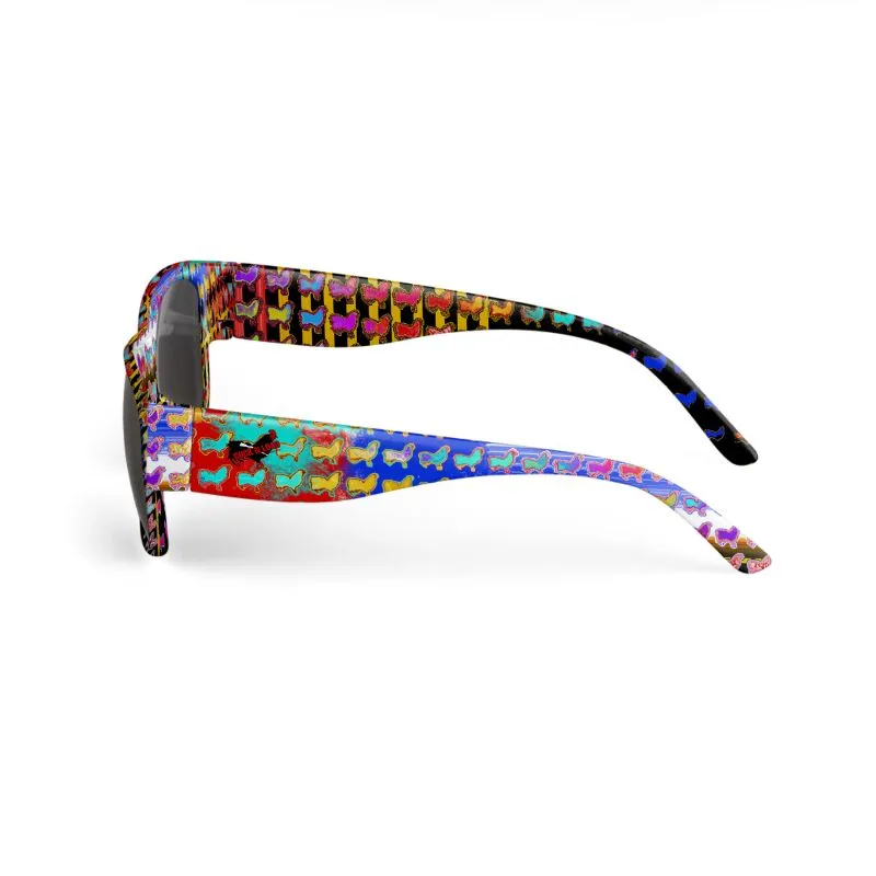 #118 COCKNLOAD DESIGNER SUNGLASSES