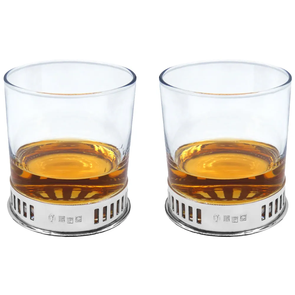 11oz MONACO WHISKEY OR RUM DOUBLE TUMBLER SET