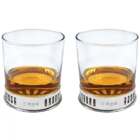 11oz MONACO WHISKEY OR RUM DOUBLE TUMBLER SET