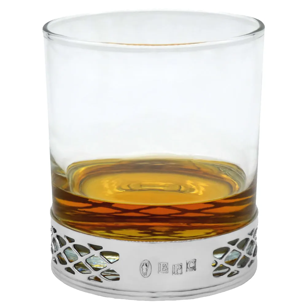 11oz UISGE BEATHA WHISKEY OR RUM DOUBLE TUMBLER SET