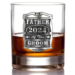 11oz Wedding Father Of The Groom Pewter Whisky Glass Tumbler 2024