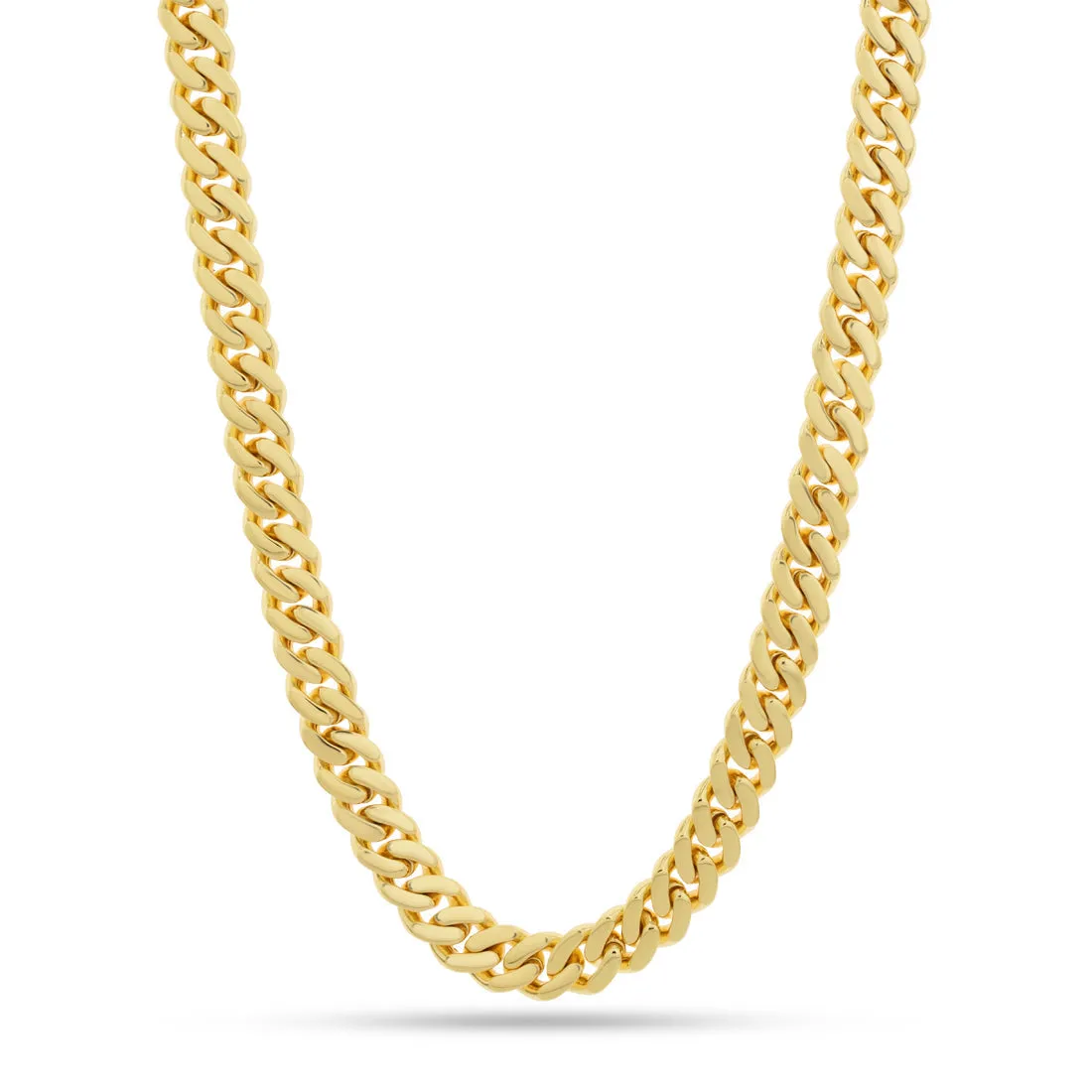 12mm Iced Miami Cuban Link Chain