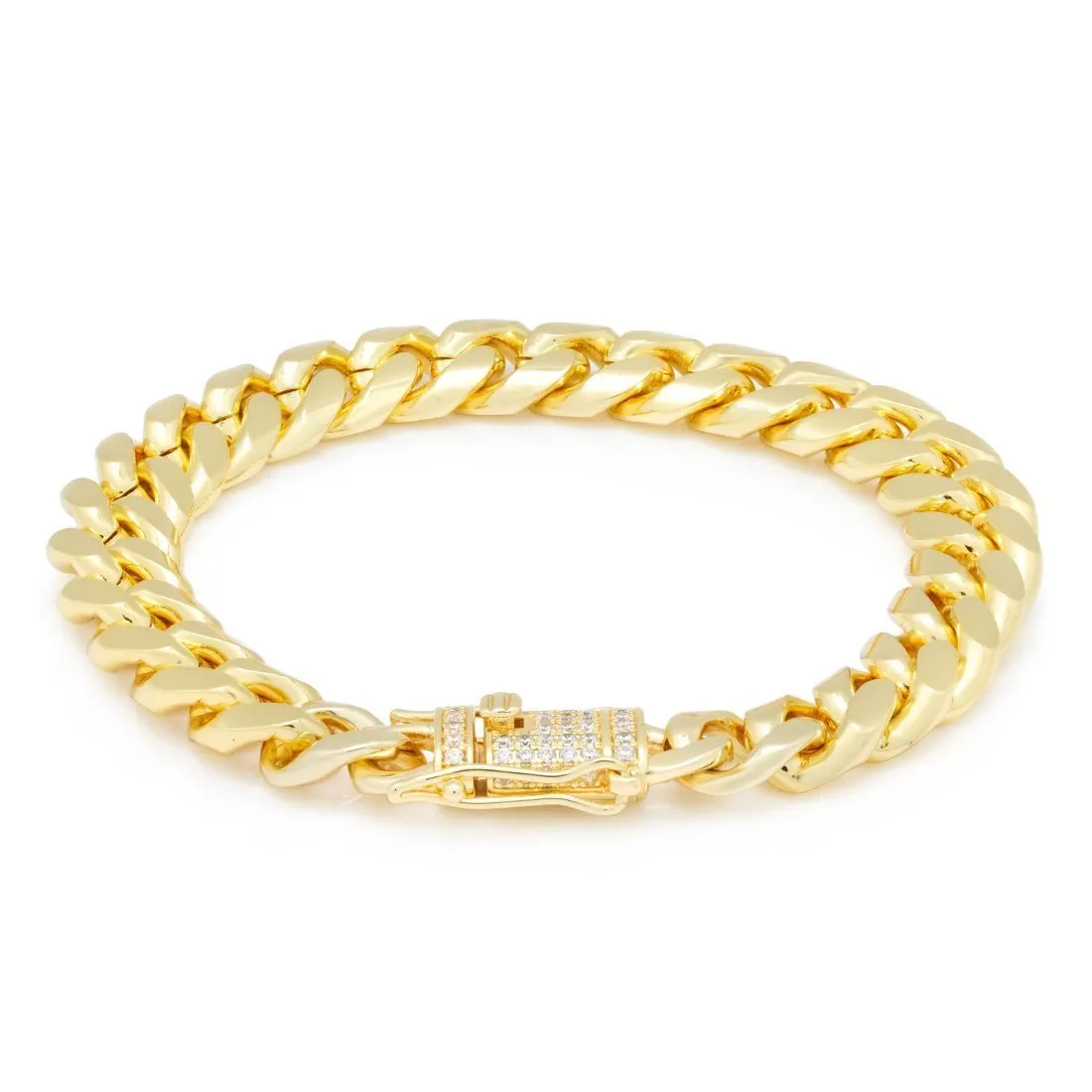 12mm Miami Cuban Link Bracelet