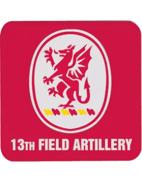 13th Field Artillery Coaster