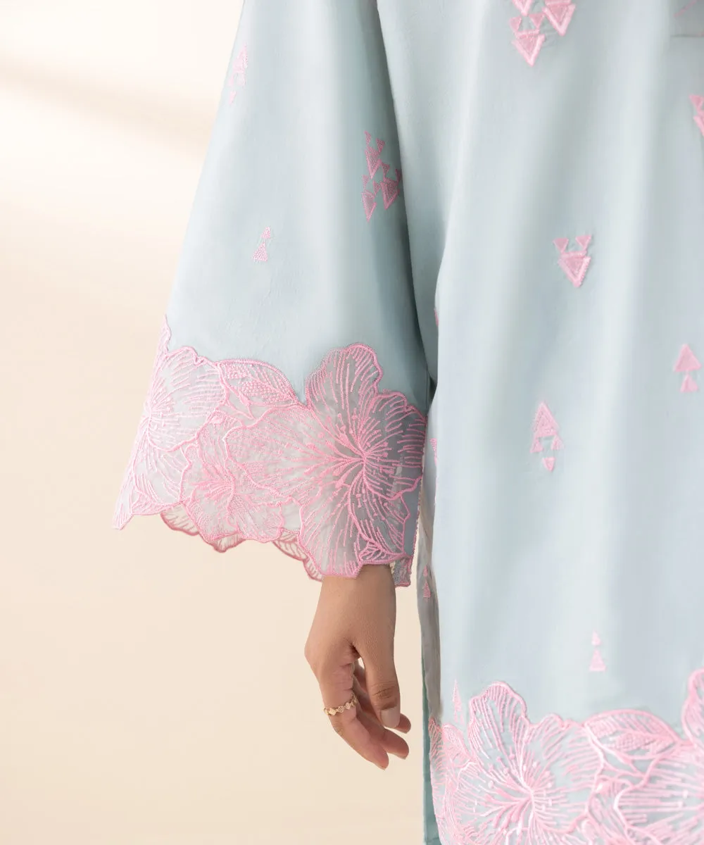 2 Piece - Embroidered Lawn Suit