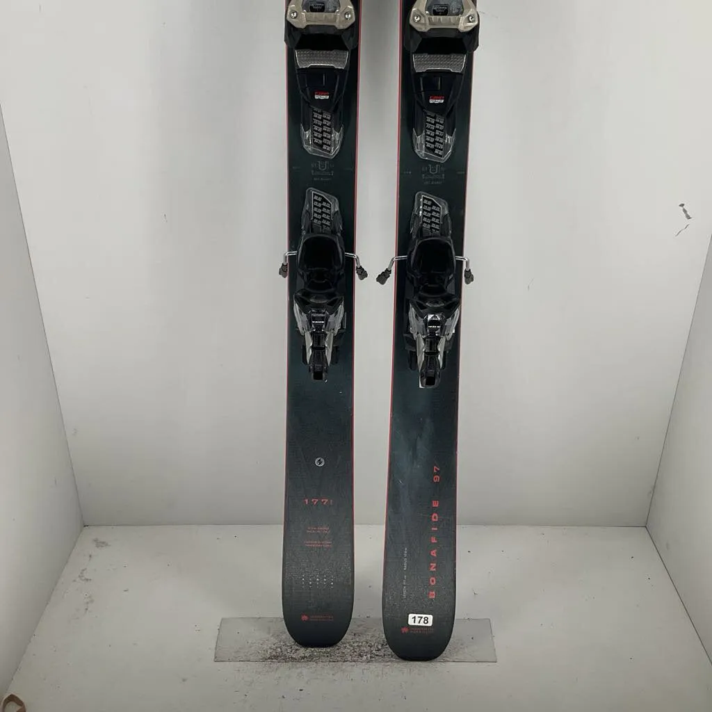 2024 Blizzard Bonafide 97 w/ Marker Griffon 13 Demo Bindings