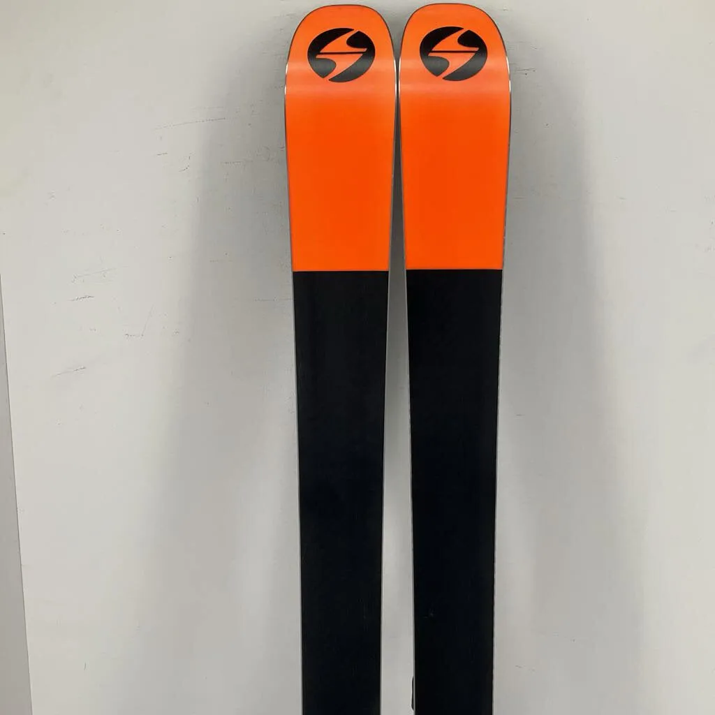 2024 Blizzard Bonafide 97 w/ Marker Griffon 13 Demo Bindings