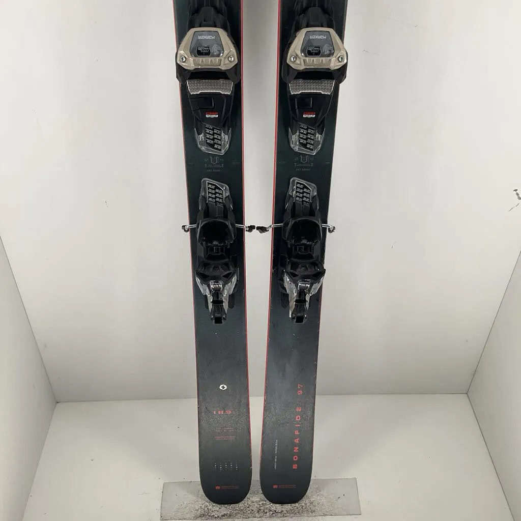 2024 Blizzard Bonafide 97 w/ Marker Griffon 13 Demo Bindings