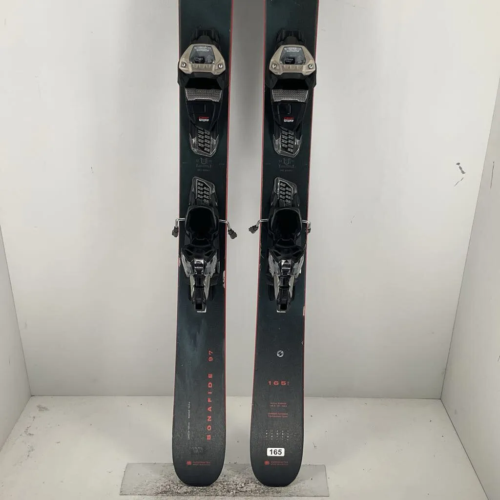 2024 Blizzard Bonafide 97 w/ Marker Griffon 13 Demo Bindings