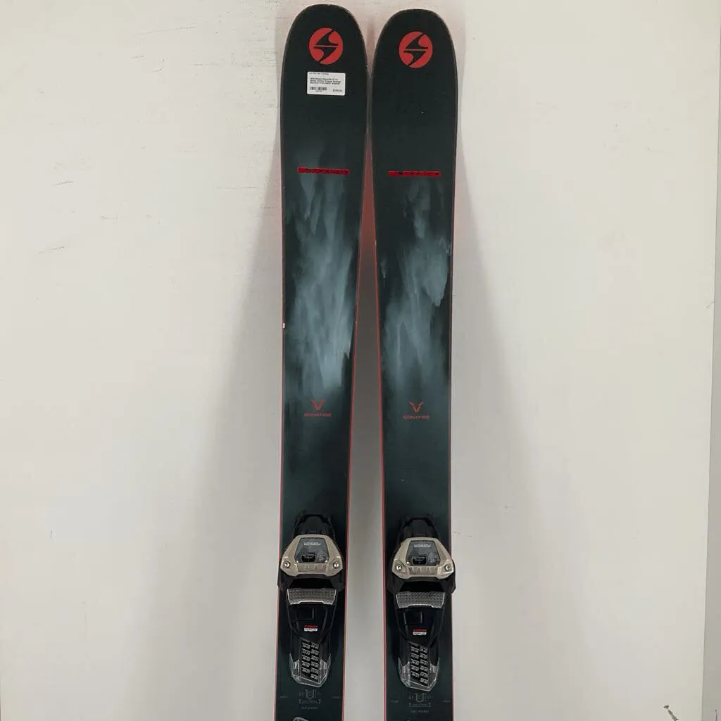 2024 Blizzard Bonafide 97 w/ Marker Griffon 13 Demo Bindings