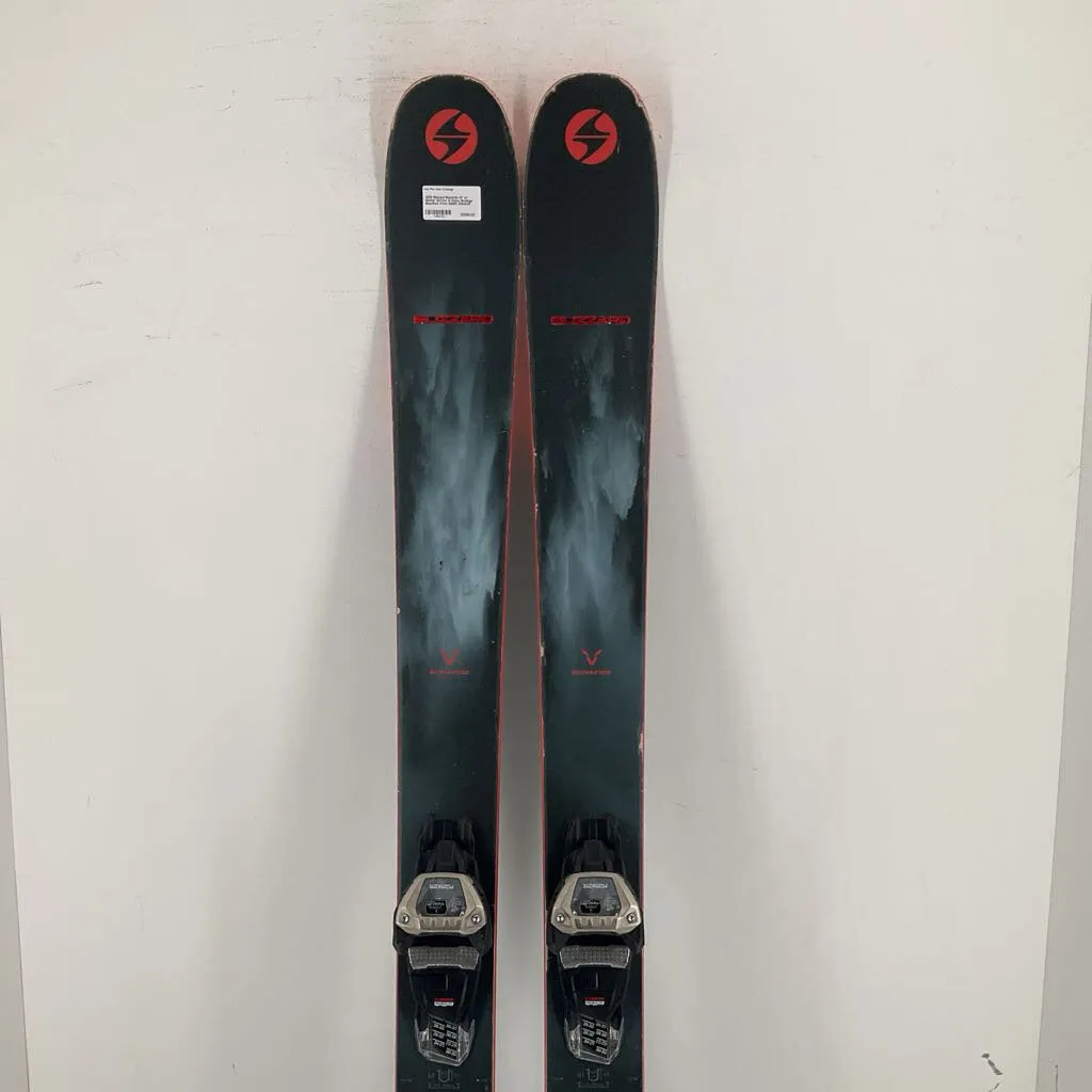 2024 Blizzard Bonafide 97 w/ Marker Griffon 13 Demo Bindings