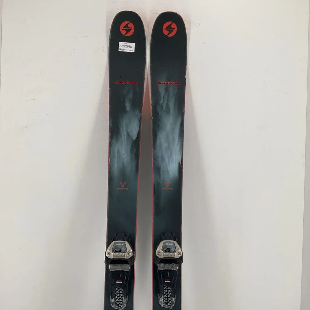 2024 Blizzard Bonafide 97 w/ Marker Griffon 13 Demo Bindings