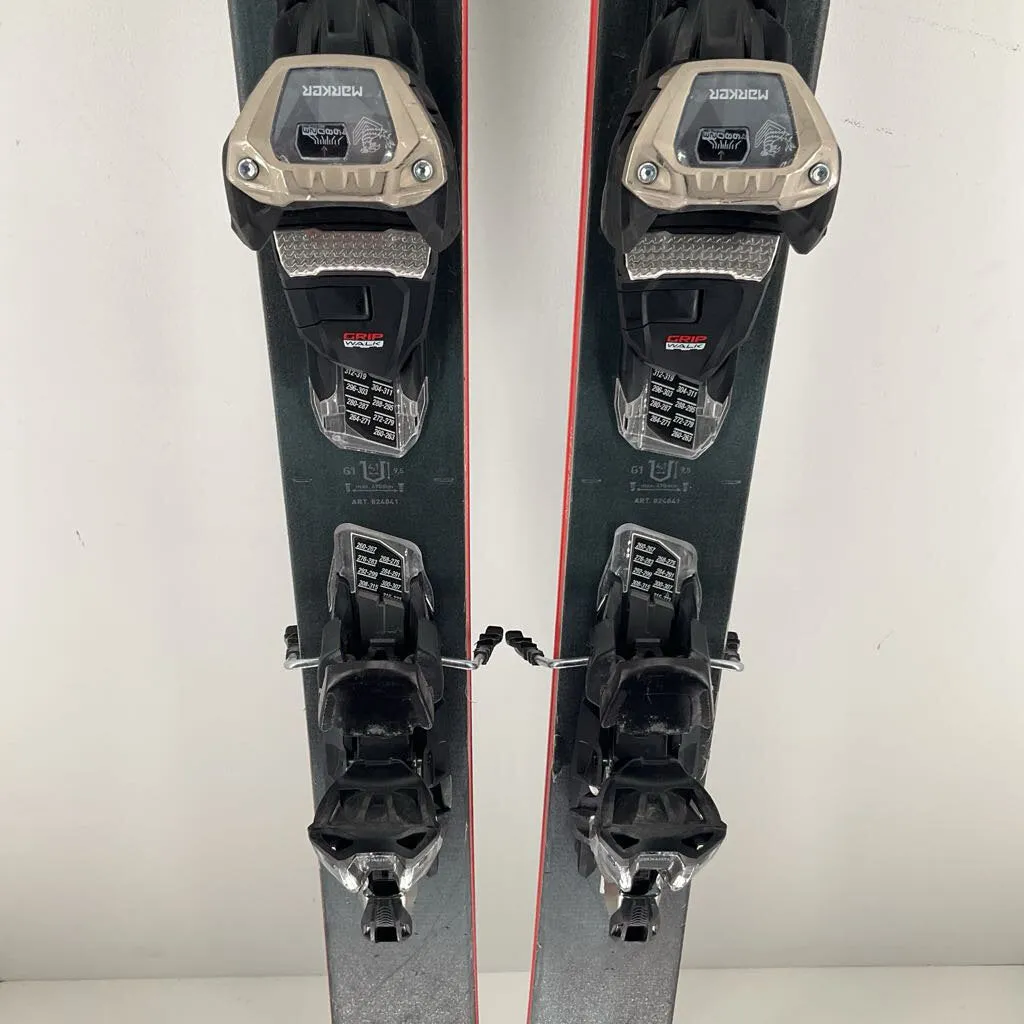 2024 Blizzard Bonafide 97 w/ Marker Griffon 13 Demo Bindings