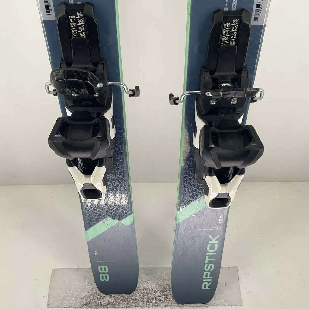 2024 Elan Ripstick 88 W w/ Atomic Strive 11 Demo Bindings