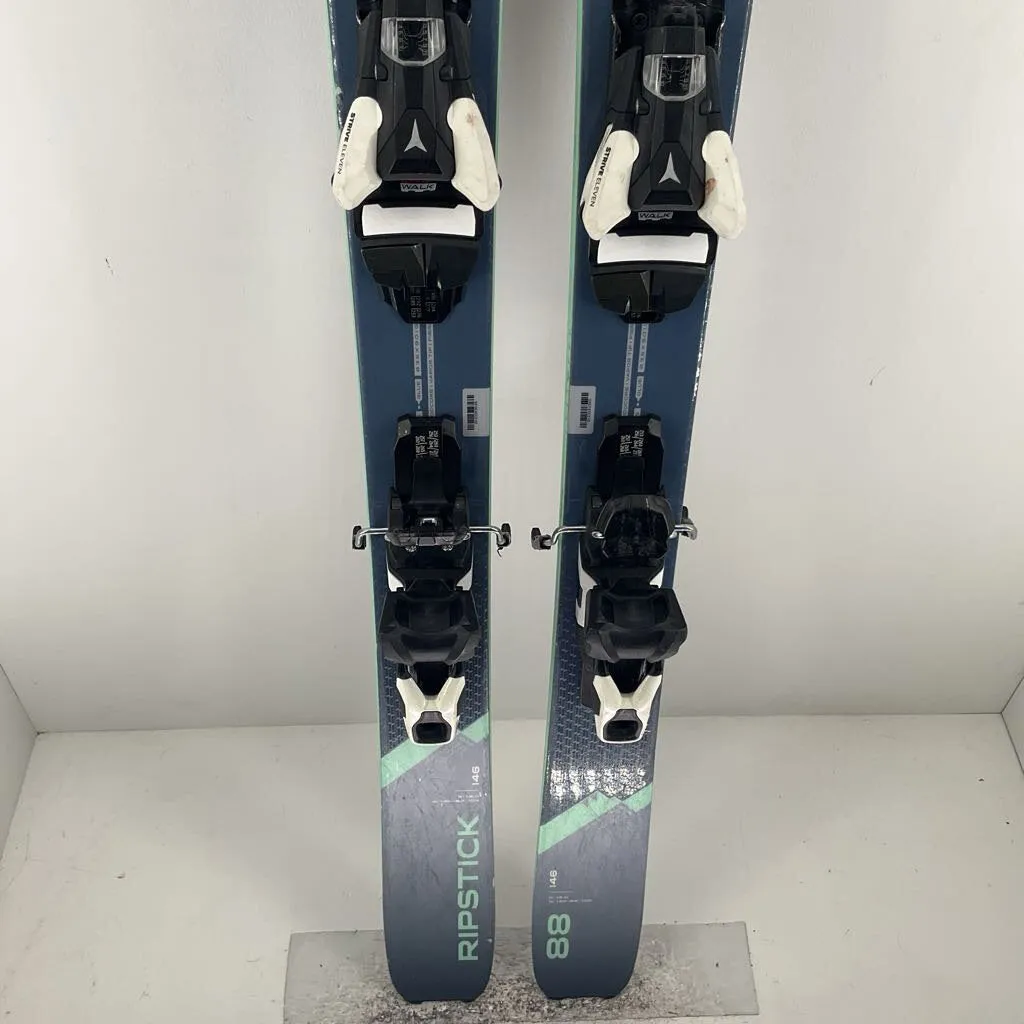 2024 Elan Ripstick 88 W w/ Atomic Strive 11 Demo Bindings