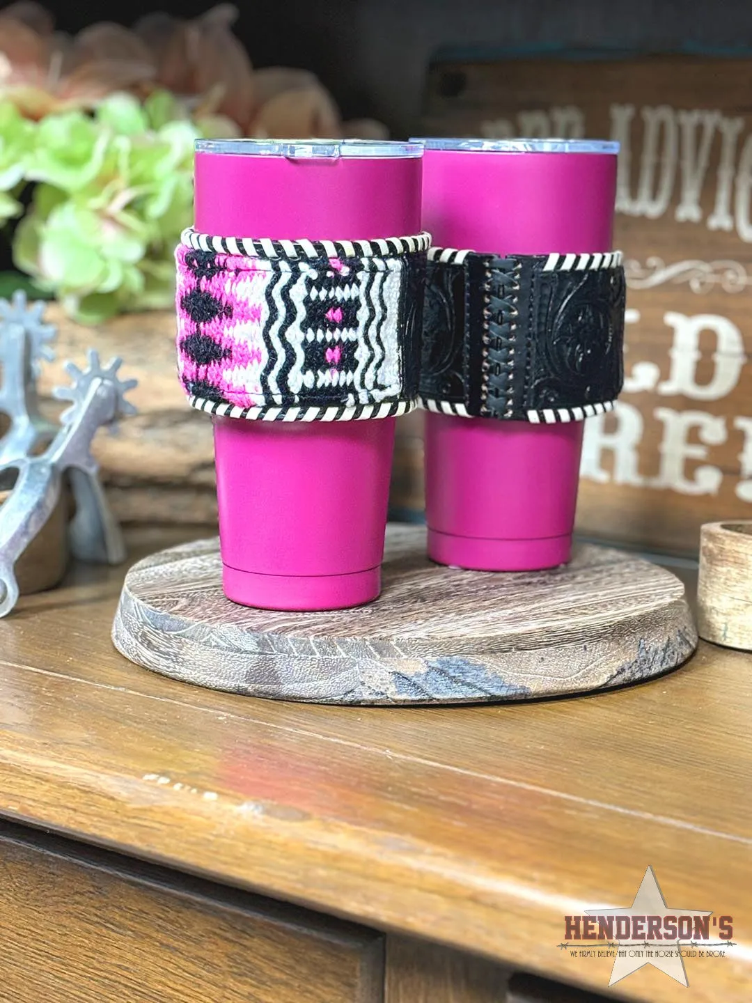 30 oz Tumbler ~ Saddle Blanket