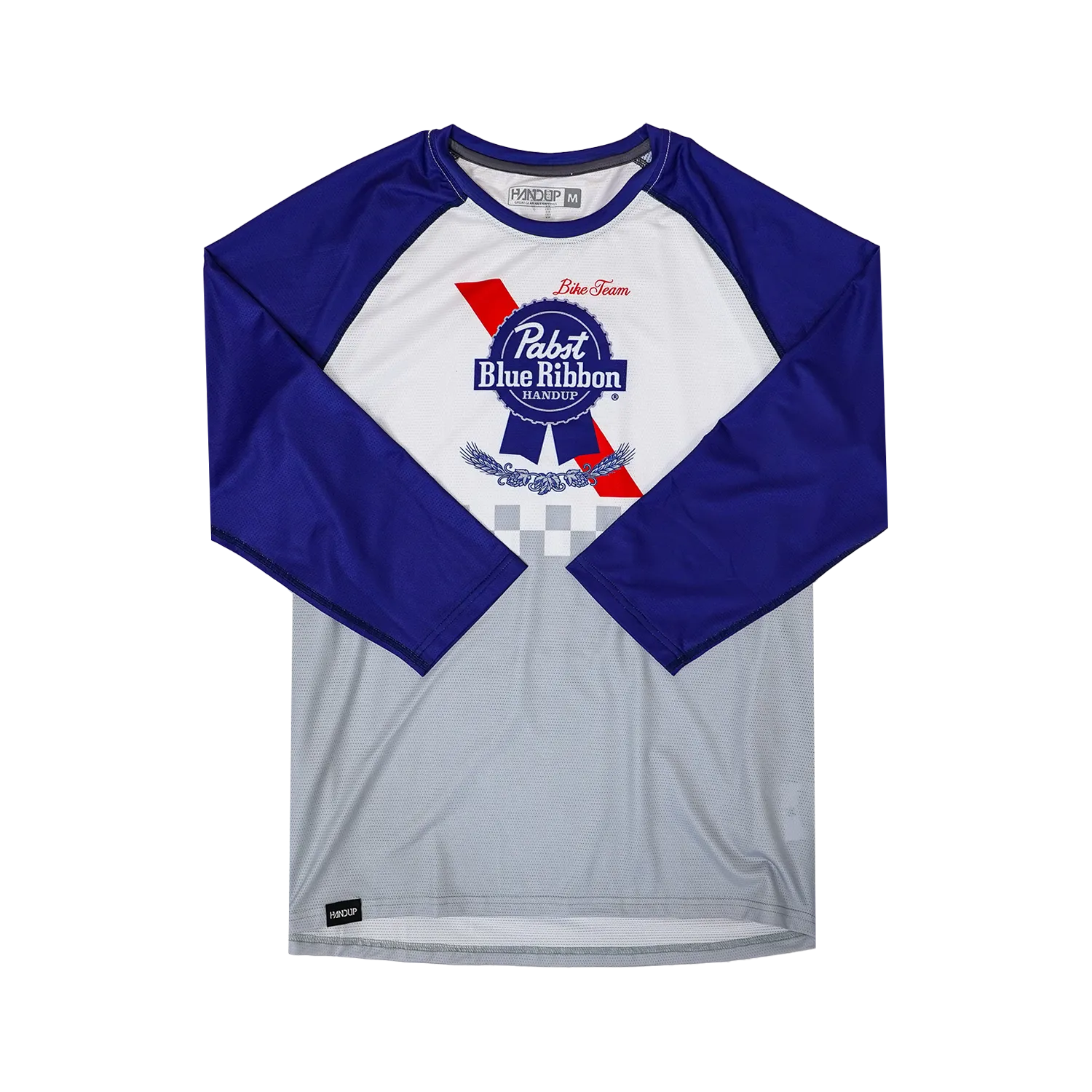 3/4 Sleeve Lite Jersey - Pabst Bike Team Checkered