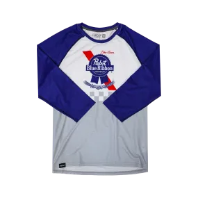 3/4 Sleeve Lite Jersey - Pabst Bike Team Checkered