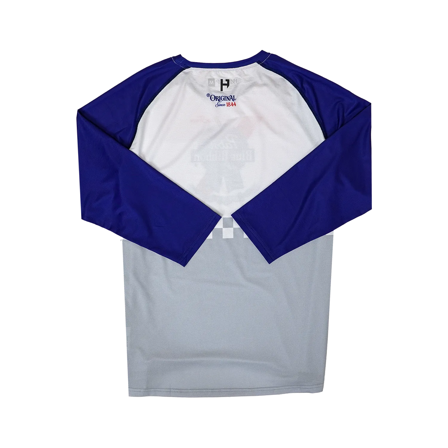 3/4 Sleeve Lite Jersey - Pabst Bike Team Checkered