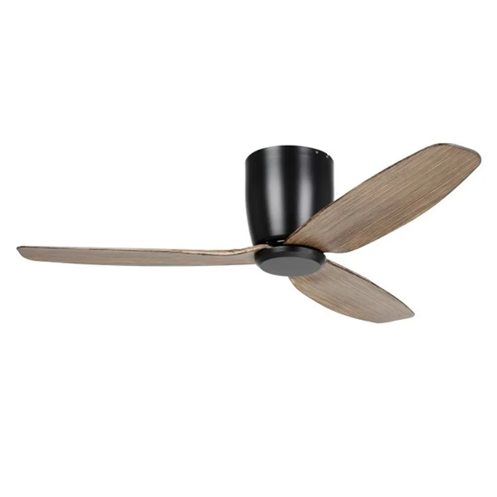 44" Seacliff Dc Ceiling Fan In White, Black, White/Gessami Oak Or Black/Light Walnut