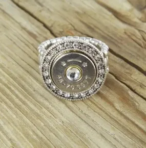 45-70 Fire & Ice Bullet Ring