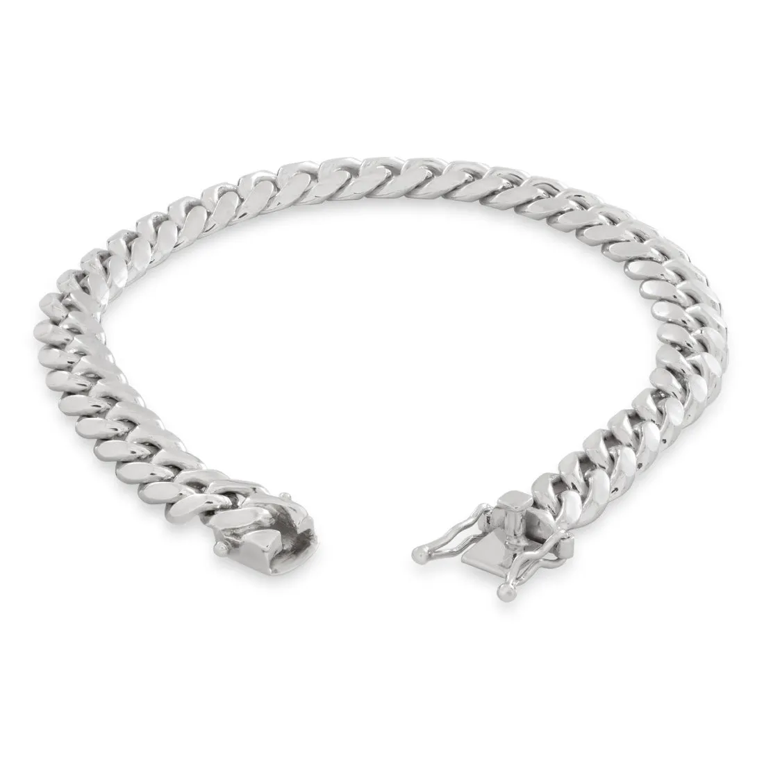 5mm Miami Cuban Link Bracelet