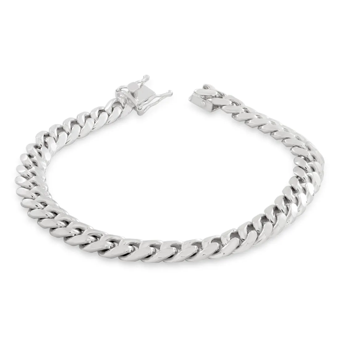 5mm Miami Cuban Link Bracelet