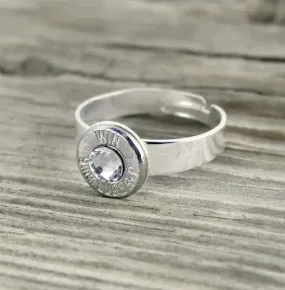 9mm Bullet Ring