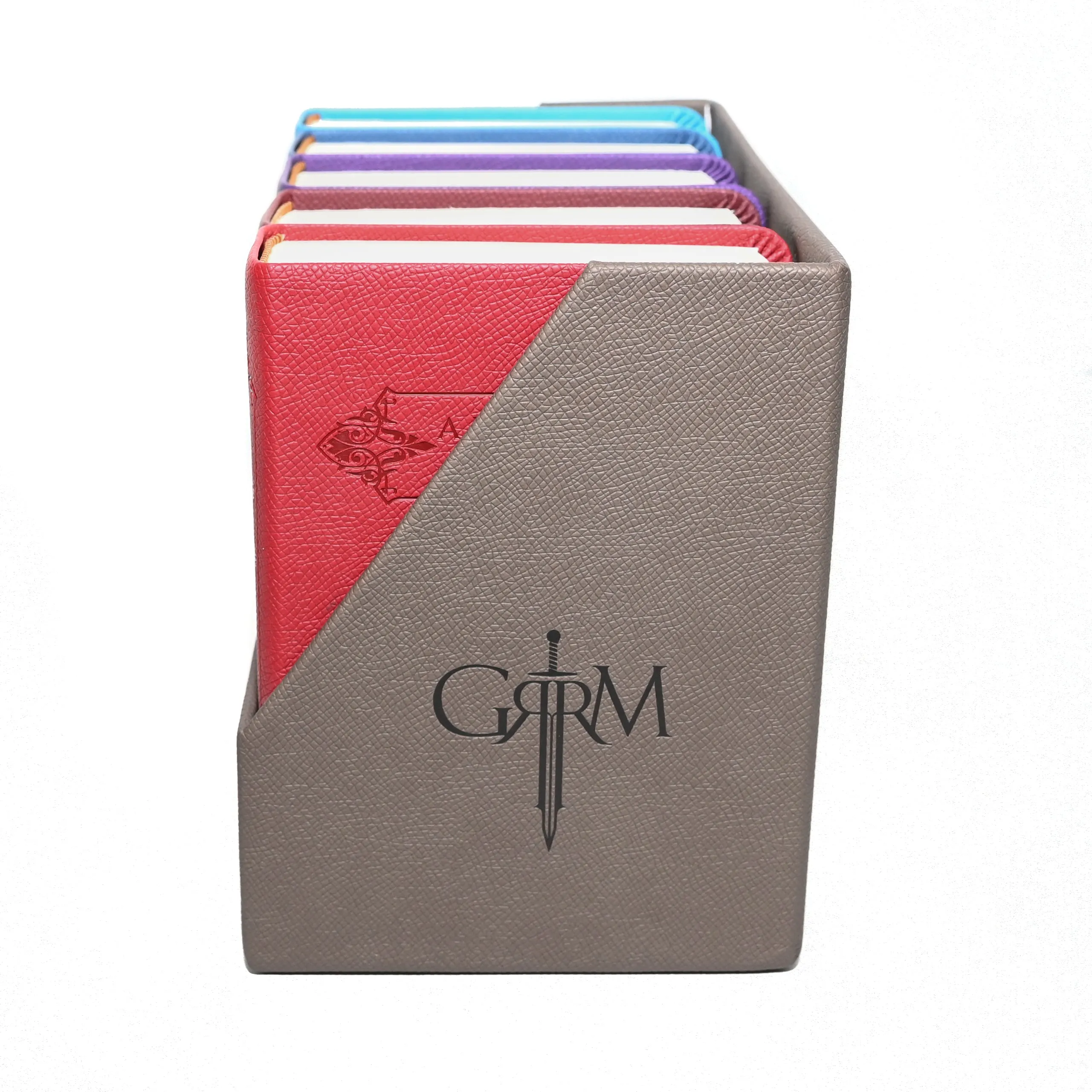 A Game of Thrones Leather-Cloth Box Set (Song of Ice and Fire Series)