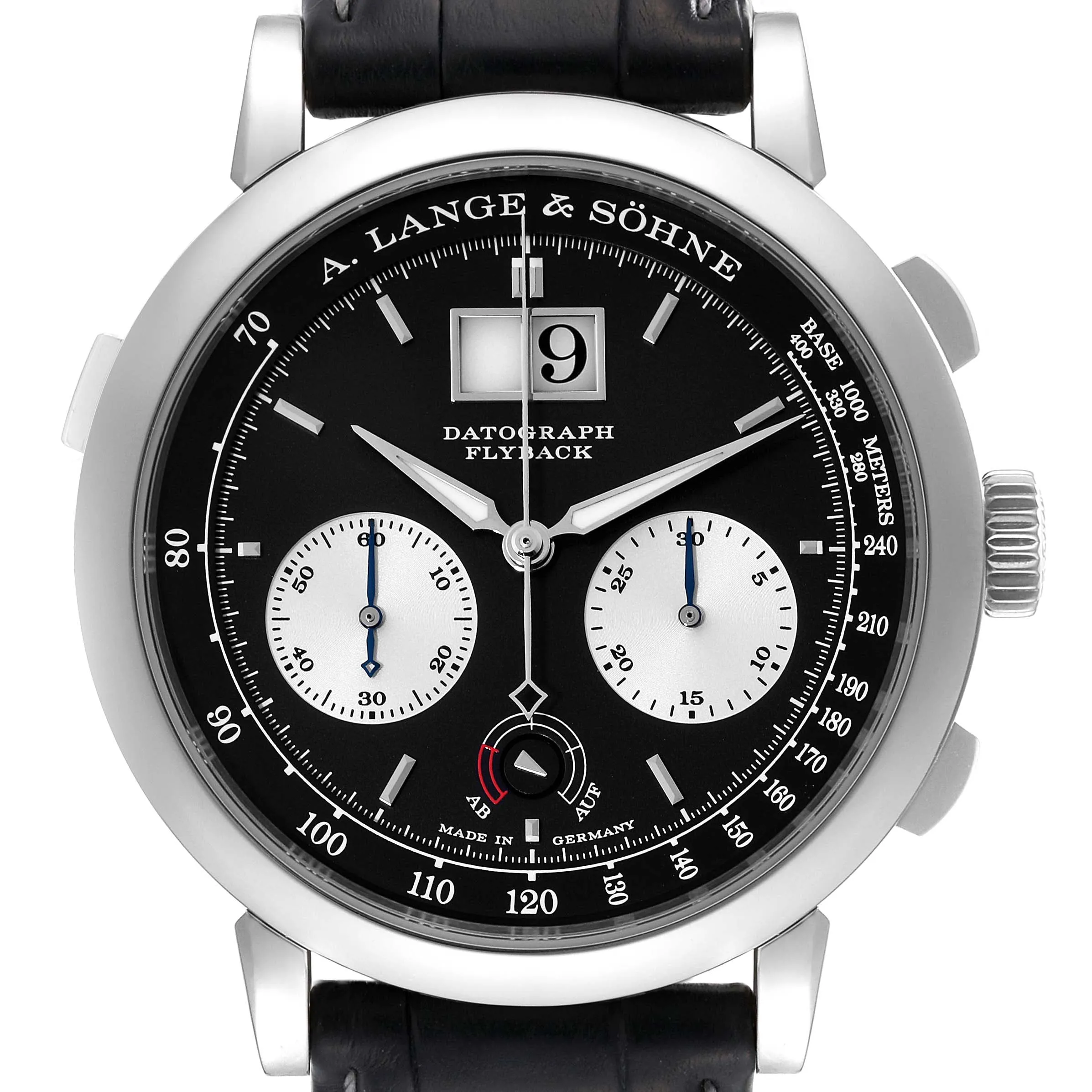 A. Lange &amp; Sohne Datograph 405.035