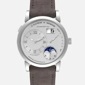 A. Lange &amp; Sohne Lange 1 109.025