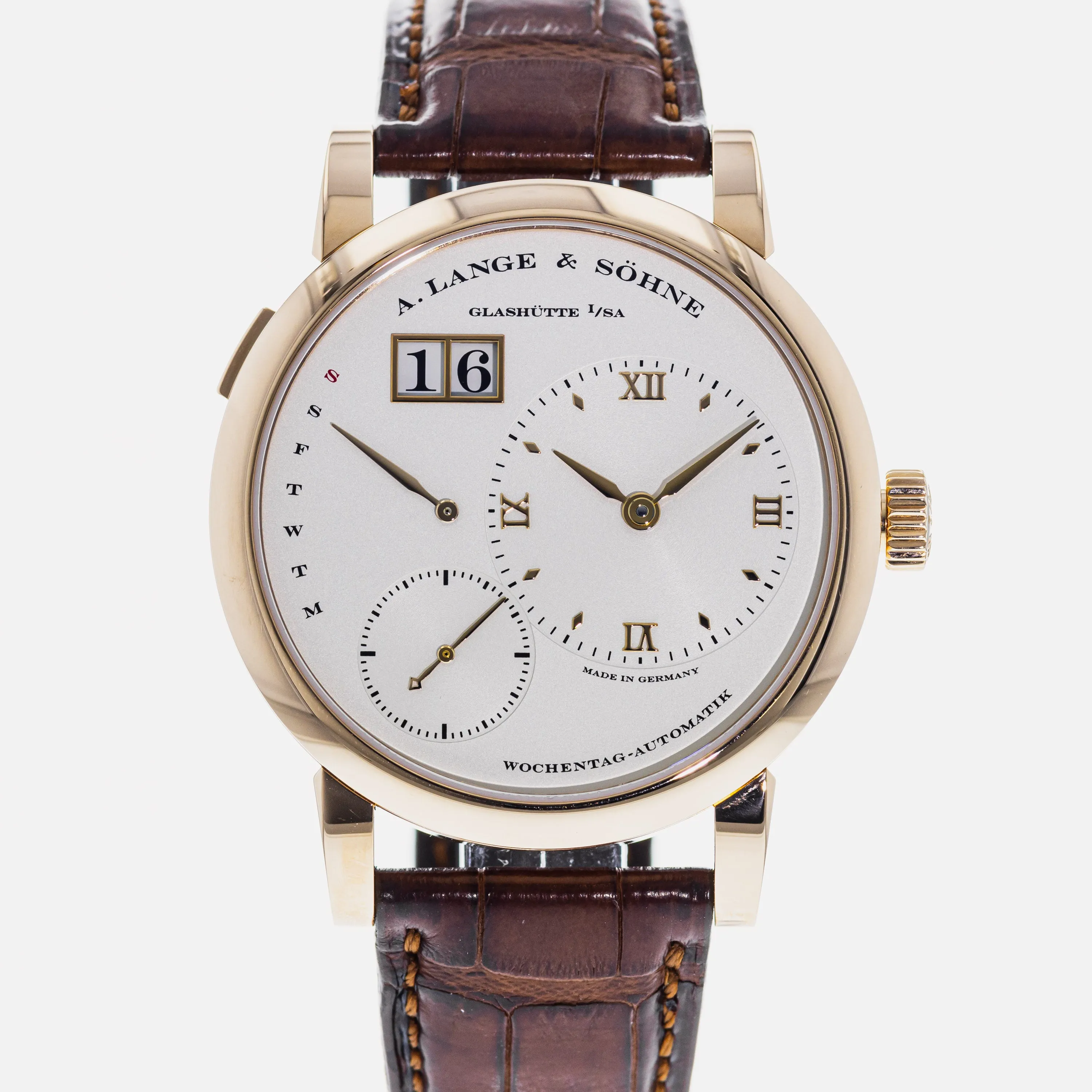 A. Lange &amp; Sohne Lange 1 Daymatic 320.032