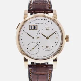 A. Lange &amp; Sohne Lange 1 Daymatic 320.032