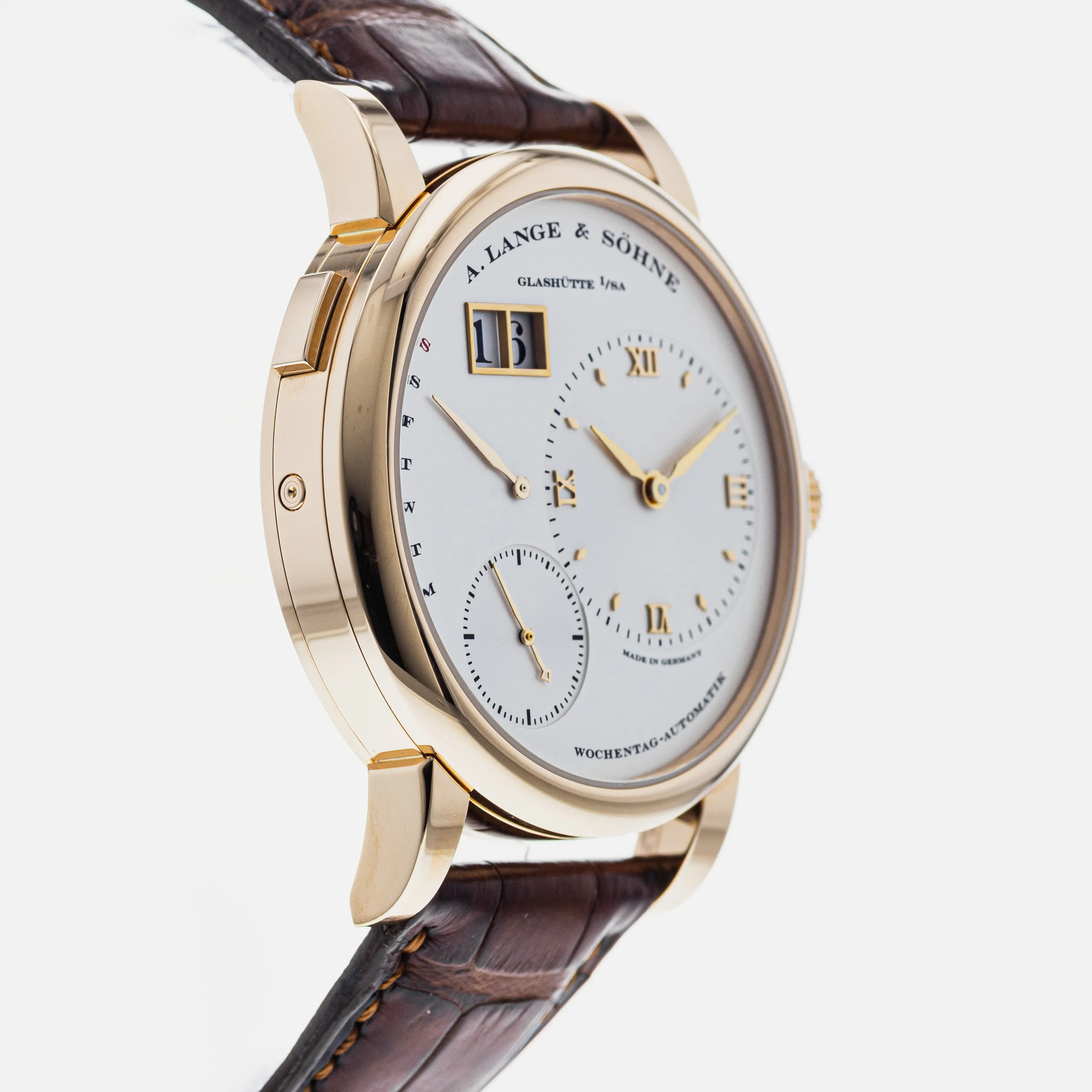 A. Lange &amp; Sohne Lange 1 Daymatic 320.032