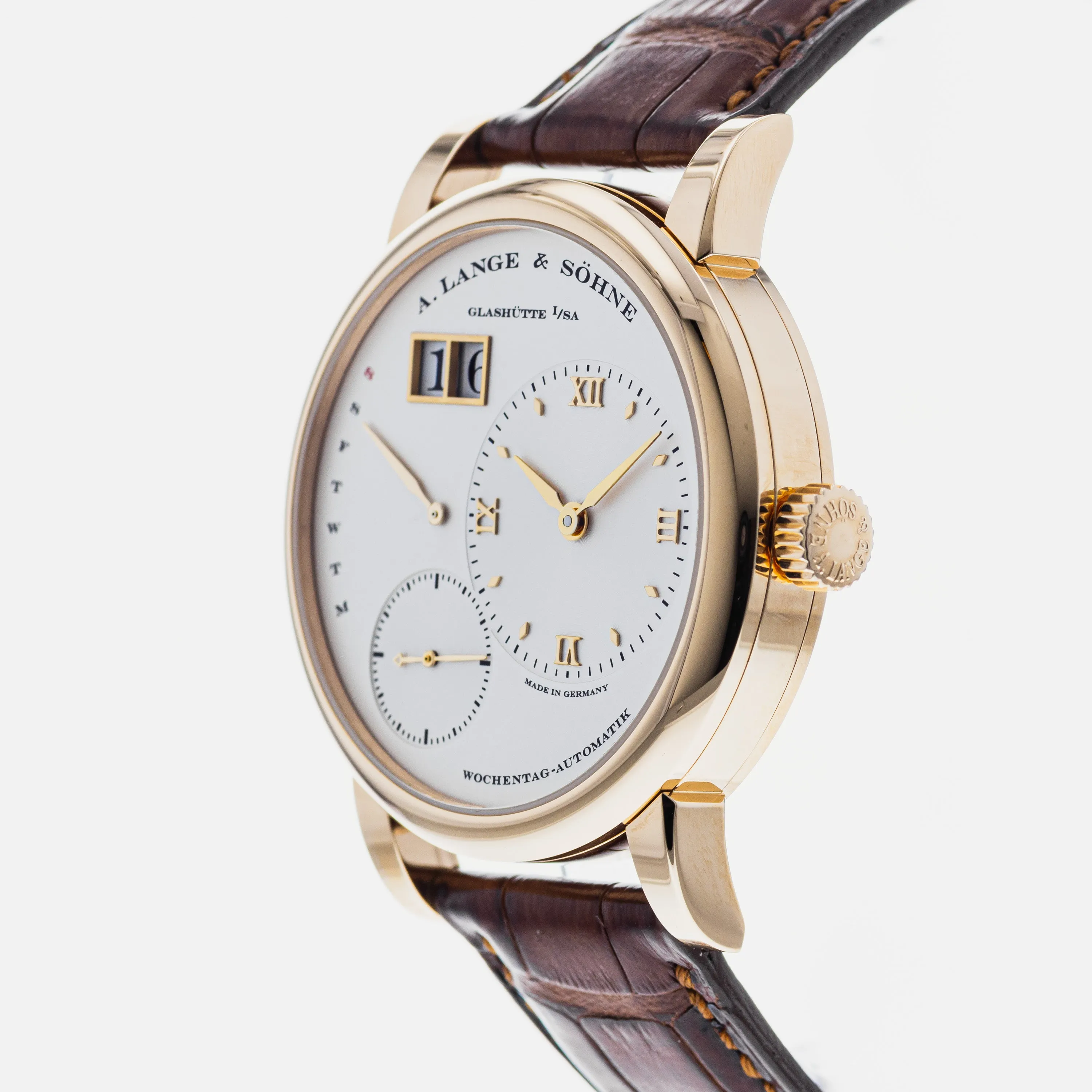 A. Lange &amp; Sohne Lange 1 Daymatic 320.032