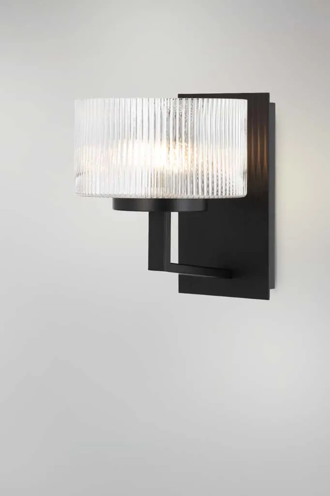 Aalto Reeded Glass Wall Light