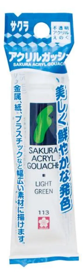 Acryl Gouache(Hook) Light Green