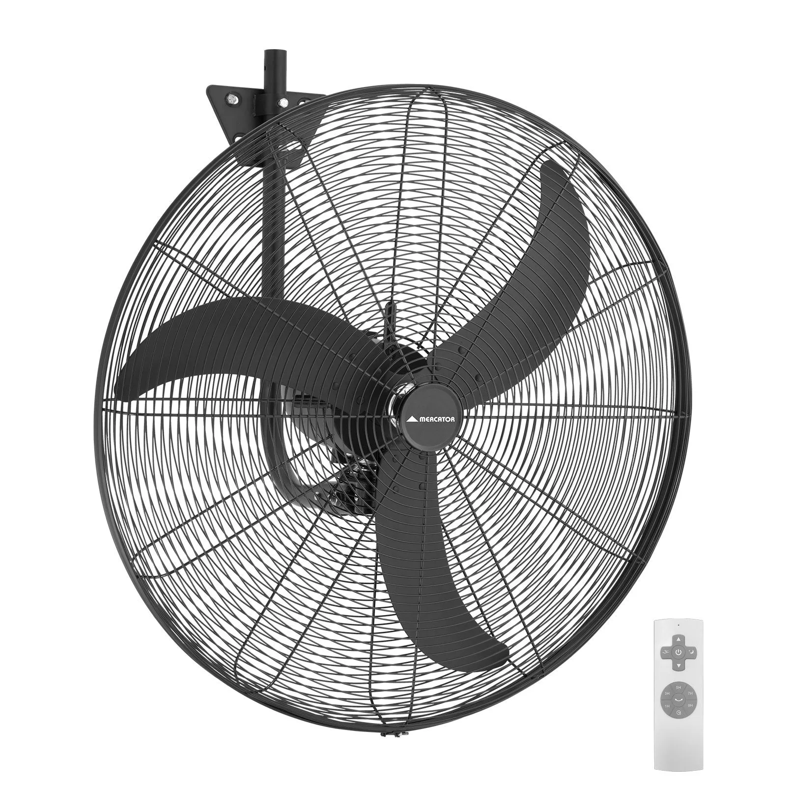 Airbond 75cm High Velocity Industrial DC Wall Fan