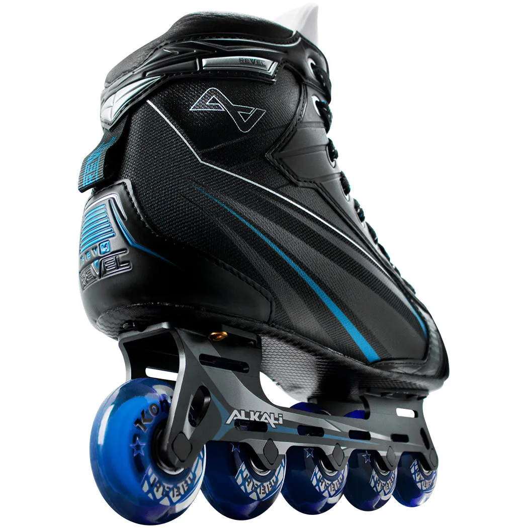 Alkali Revel 4 Senior Roller Hockey Goalie Skates