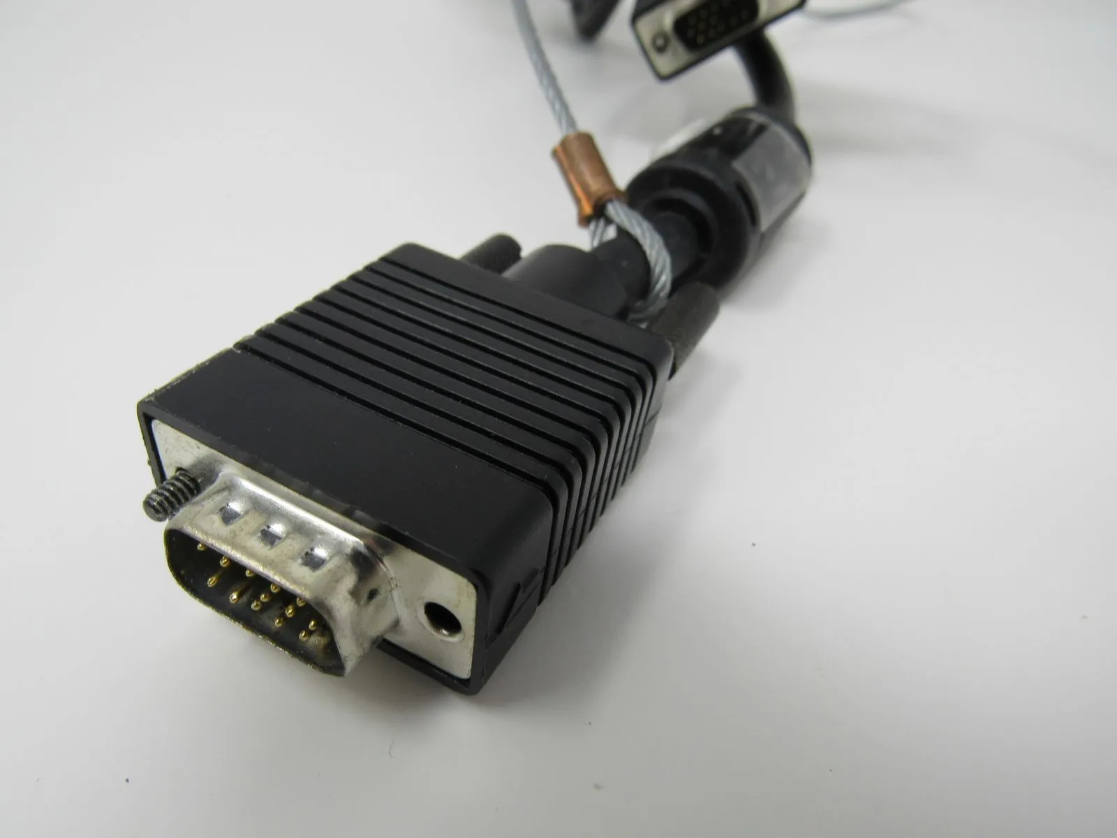 Altinex Inc VGA Computer Monitor Cable HD15 4.5ft Male -- Used