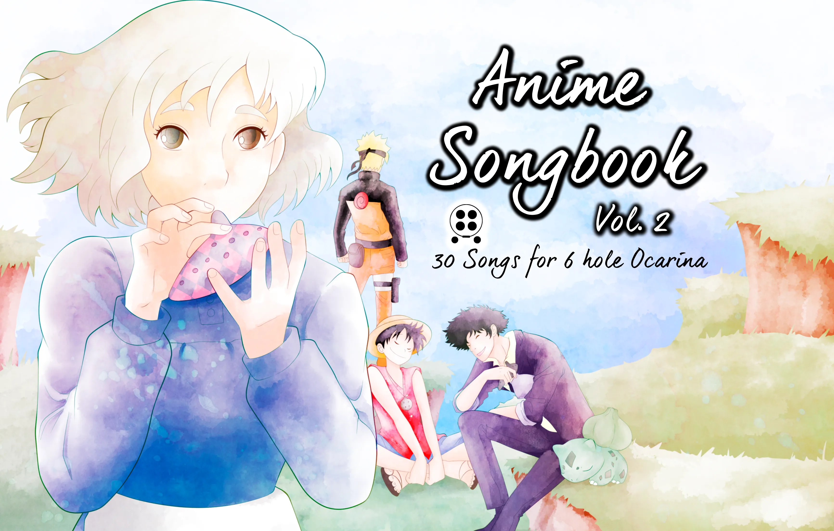 Anime Songbook: Vol. 2 for 6 Hole Ocarina (PDF)