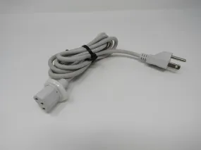 Apple Computer Power Cord 68 Inches 10A 125V Genuine/OEM E62405SP -- Used