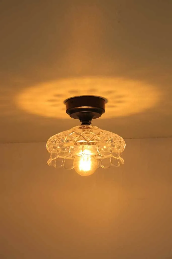 Apsley Glass Ceiling Light