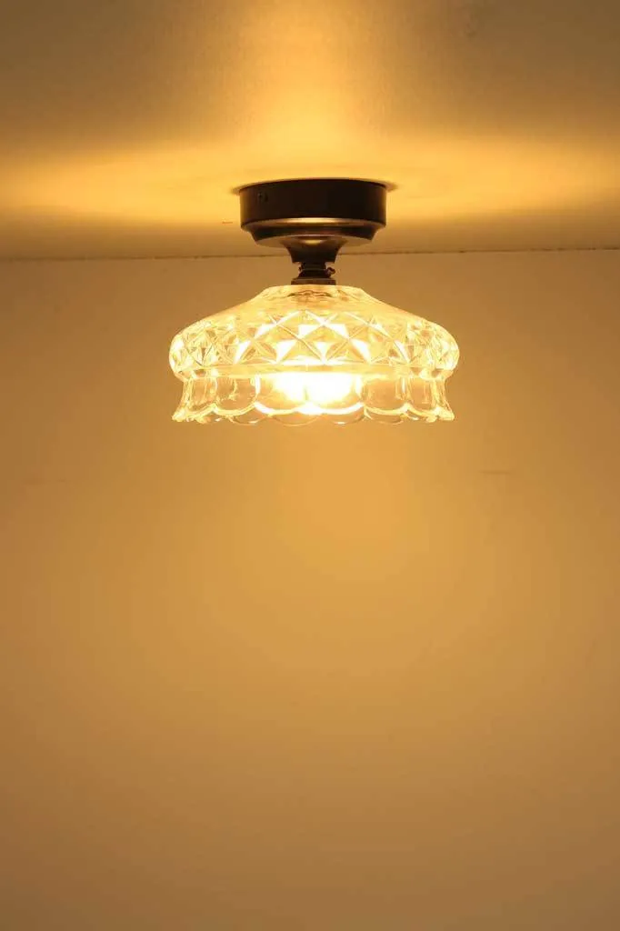 Apsley Glass Ceiling Light