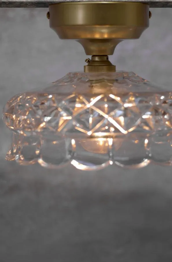 Apsley Glass Ceiling Light