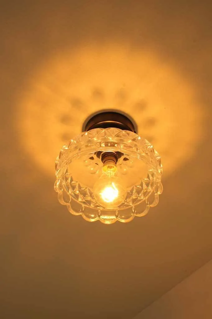 Apsley Glass Ceiling Light