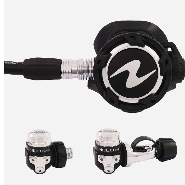 Aqua Lung Helix Pro Regulator 1st and 2nd Stages